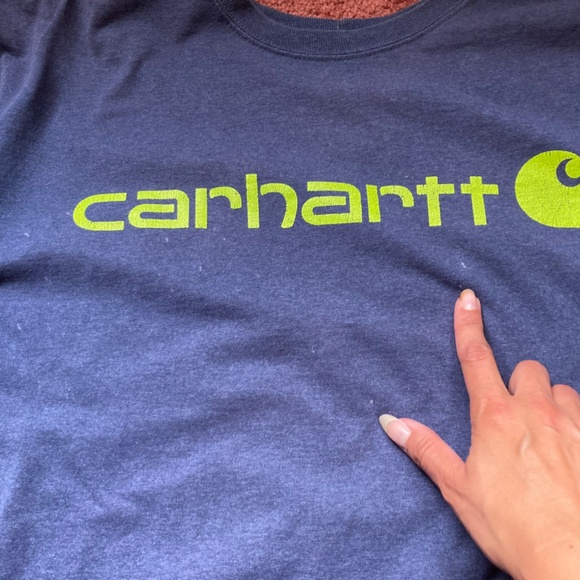 Carhartt T Shirt Size XL Extra Large - Picture 3 of 5
